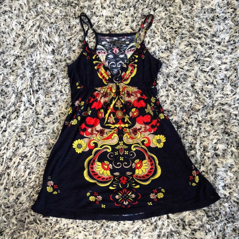 NWOT Colorful Tank